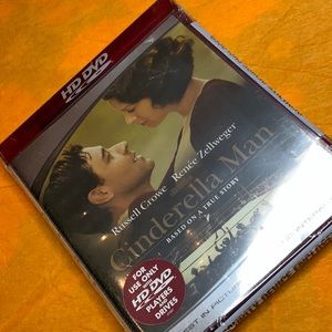 DVD HDDVD Movie